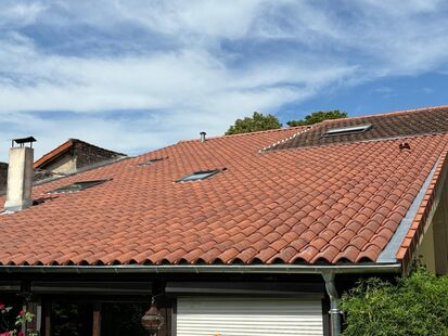 Chantier couverture Meximieux